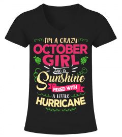 10- OCTOBER GIRL - SUNSHINE HURRICANE