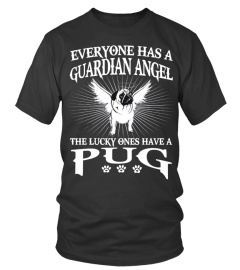 MY PUG IS MY GUARDIAN ANGEL