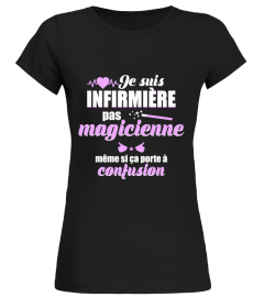 Infimière pas magicienne