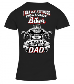 get attitude from biker dad