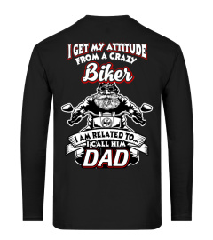 get attitude from biker dad