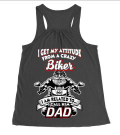 get attitude from biker dad