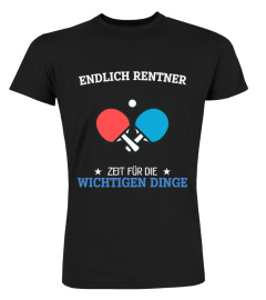 TABLE TENNIS - ENDLICH RENTNER