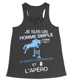 le saut d'obstacles