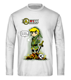 The Legend Of Zelda Graphic Tees by Kindastyle