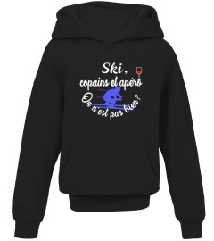 copains et apéro-ski