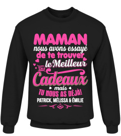 Personnalisé- Maman Le meilleur Cadeaux