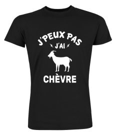 j'peux pas j'ai chèvre