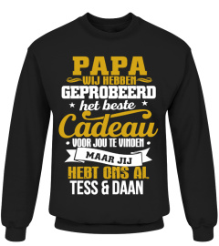 PERSONALISEER PAPA Beste Cadeau