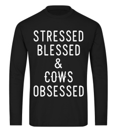 COWS OBSESSION T-SHIRT