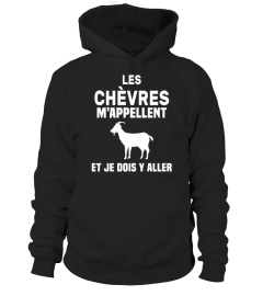 les chèvres m'appellent et je dois y aller