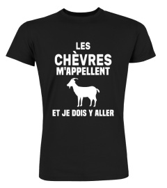 les chèvres m'appellent et je dois y aller