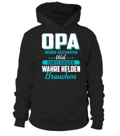 OPA WURDE GESCHAFFEN