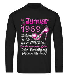 Januar 1969 Madchen Deine Bestatigung brauche ich nicht Tee