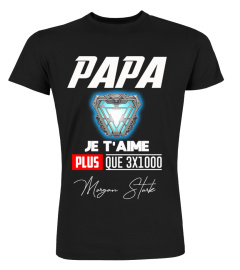 S01 Papa Je t'aime Plus Que 3 x 1000