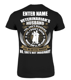 Veterinarian's Husband