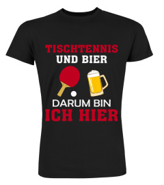 tischtennis und bier