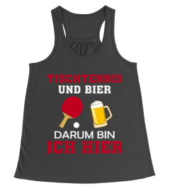 tischtennis und bier