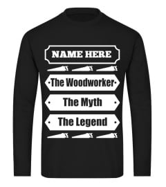 The Woodworker - Personalized  T-Shirts