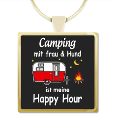 CAMPING MIT FRAU