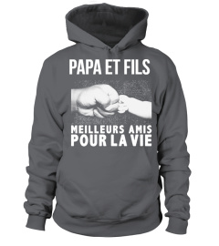 PAPA ET FILS MEILLEURS AMIS POUR LA VIE