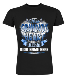 THIS GRANDAD'S HEART BELONGS TO