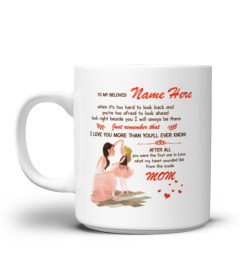 Daughter Mom - Too Hard - Custom Mug