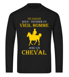 ne jamais sous estimer un vieil homme avec un cheval 2