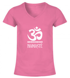 Namaste Ohm Yoga T-shirt