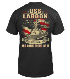 USS Laboon (DDG-58)  T-shirt