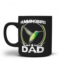Hummingbird Dad Outfits Funny Father’s Day Gift Idea For Men