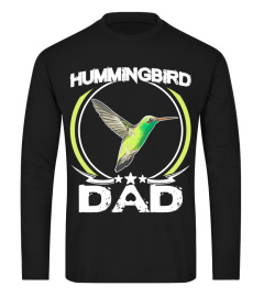 Hummingbird Dad Outfits Funny Father’s Day Gift Idea For Men