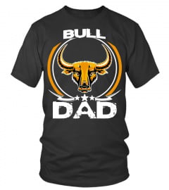 Bull Dad Apparel Funny Cute Father’s Day Gift Idea