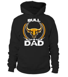 Bull Dad Apparel Funny Cute Father’s Day Gift Idea