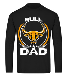 Bull Dad Apparel Funny Cute Father’s Day Gift Idea