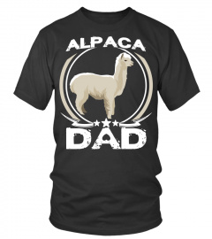 Alpaca Dad Apparel Funny Cute Father’s Day Gift Idea