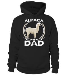 Alpaca Dad Apparel Funny Cute Father’s Day Gift Idea