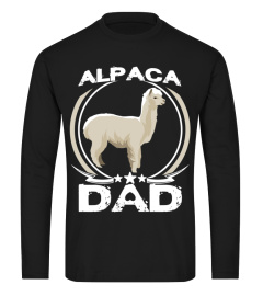 Alpaca Dad Apparel Funny Cute Father’s Day Gift Idea