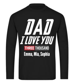 Dad, I love you