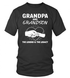 GRANDPA AND GRANDSON THE LEGEND & LEGACY