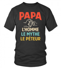 PAPA L'HOMME LE  MYTHE
