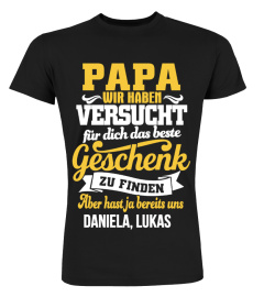 PERSONALISIEREN- Papa Beste Geschenk