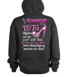 November 1976 Madchen Deine Bestatigung brauche ich nicht Tee