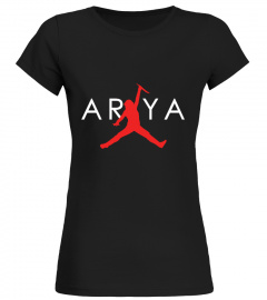 Arya Stark Air Jordan shirt