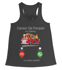 Camion Dei Pompieri Mi Chiama