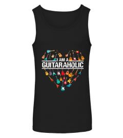 Guitar T Shirt - Guitaraholic