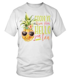 pinapple Good bye lesson plan hello sun tan