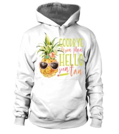 pinapple Good bye lesson plan hello sun tan