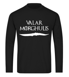 GAME OF THRONES High Valyrian Valar Morghulis Dohaeris ARYA STARK Not Today All Men Must Die T Shirt TV GOT Tee Shirt