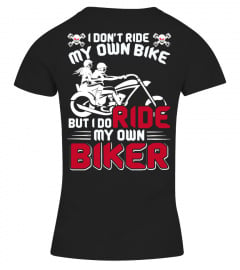 I do ride my own Biker [Back - ID: CrCo]